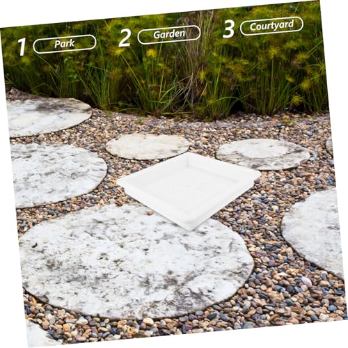 Diy Brick Molds Plastic Paver Molds for Garden Pavement Stepping Stones