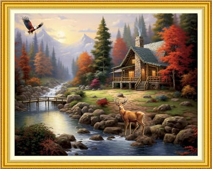 Stamped Cross Stitch Kits