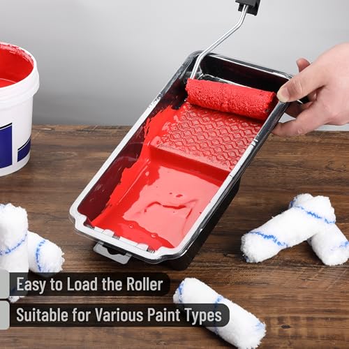 Bates 4 Inch Paint Tray Set (22 Count)