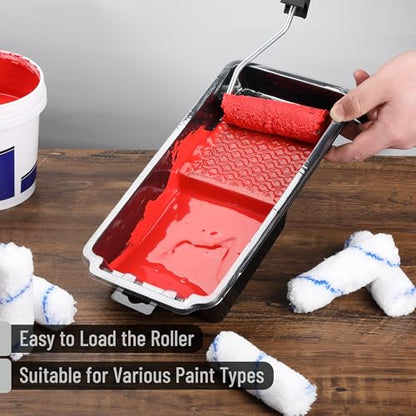 Bates 4 Inch Paint Tray Set (22 Count)