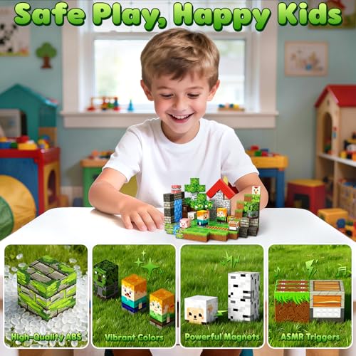 Magnetic Blocks (150 Count)