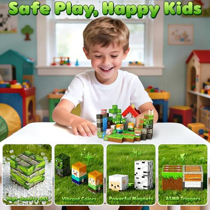 Magnetic Blocks (150 Count)
