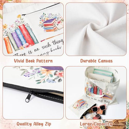 Aesthetic Canvas Tote Bag