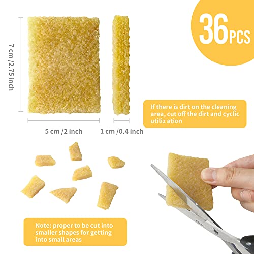 32Pcs Rubber Cement Eraser (32 Count)