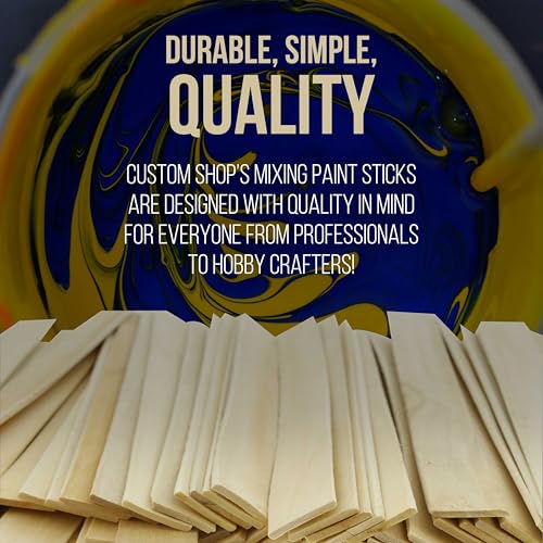 Craft and Paint Sticks (500 Count)