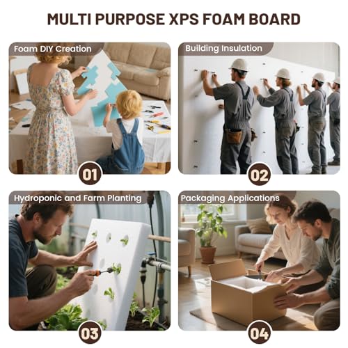 High Density XPS Foam Board