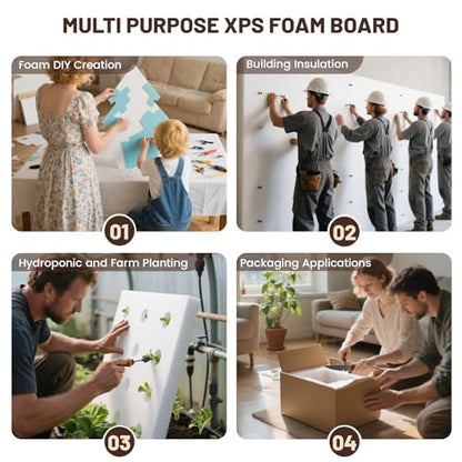High Density XPS Foam Board