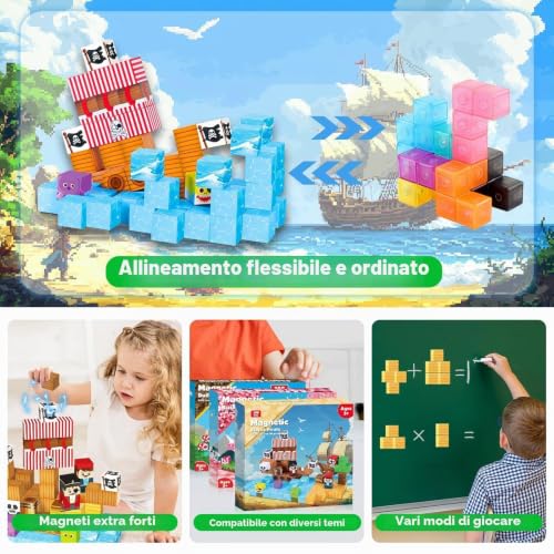 Magnetic Blocks