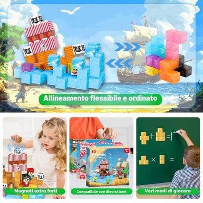 Magnetic Blocks