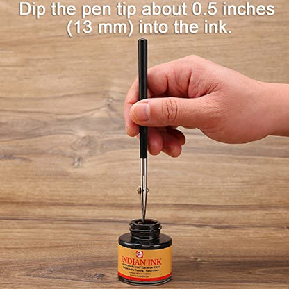 Ruling Pen for Masking Fluid