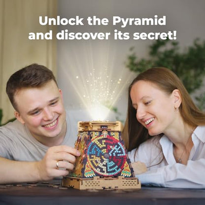 Cluepuzzle Pyramid of the Sun