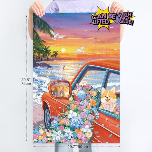 1000 Piece Puzzle for Adults Jigsaw Puzzles (1000 Count)