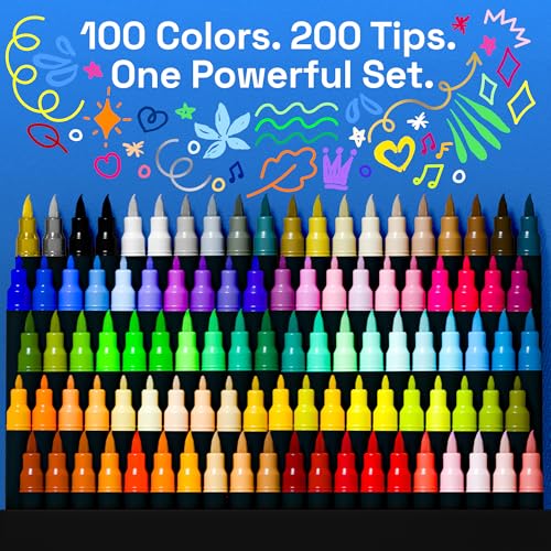 100 Acrylic Dual (100 Count)