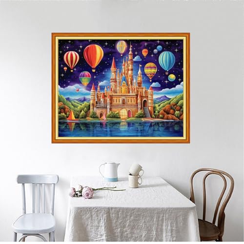 Beginners Cross Stitch Kits Stamped Full Range of Embroidery Kits for Adults DIY Cross Stitches kit Embroidery Patterns for Needlepoint kit