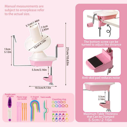 Yarn Winder Yarn Ball Winder