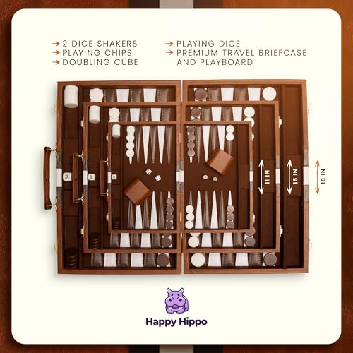 Backgammon Board Game