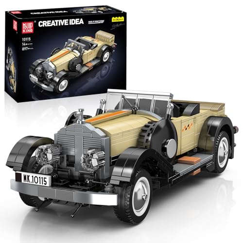 10115 Classic Vintage Car Building Kit