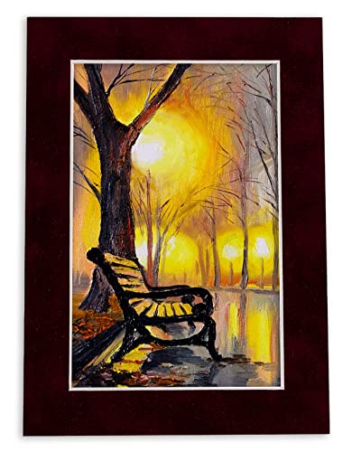 11x14 Mat Bevel Cut for 8.5x11 Photos