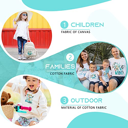 Teal Splash Heat Transfer Vinyl Roll