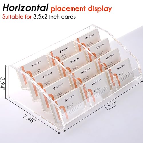 Business Card Holder Display for Desk Muitiple