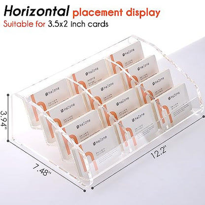 Business Card Holder Display for Desk Muitiple