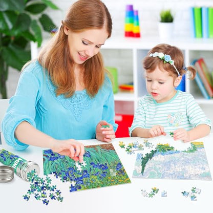 150 Pieces Mini Jigsaw Puzzles for Adults & Kids