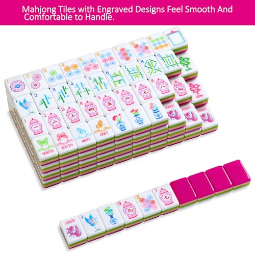 American Mahjong Tile Set