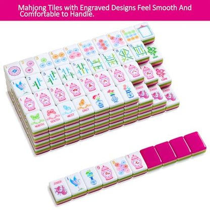 American Mahjong Tile Set