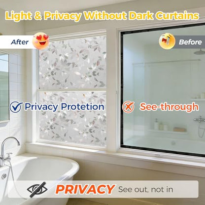 Window Privacy Film Decorative Non