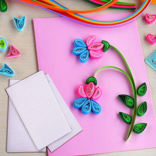2400 Pieces Foam Dots Dual (2400 Count)