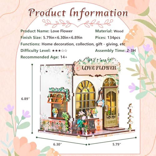 DIY Miniature House Kit