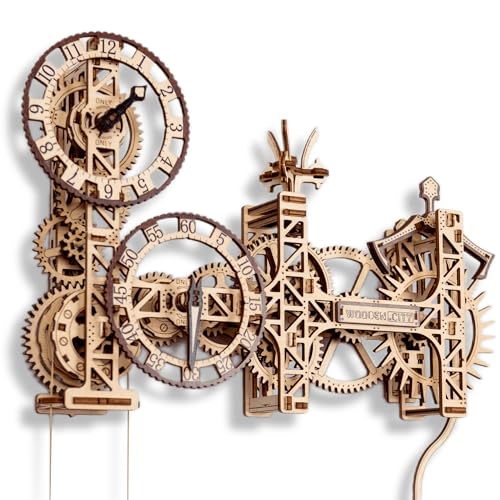 Steampunk Wall Clock Kit