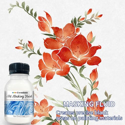 Watercolor Masking Fluid
