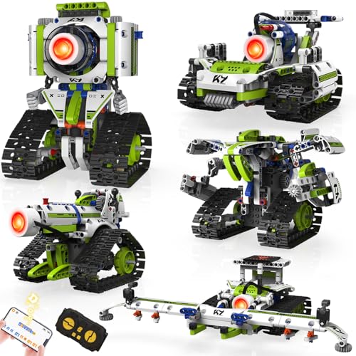 Robot Building Kit with APP