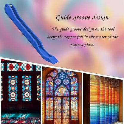 Copper Foil Hand Foiler for Stained Glass