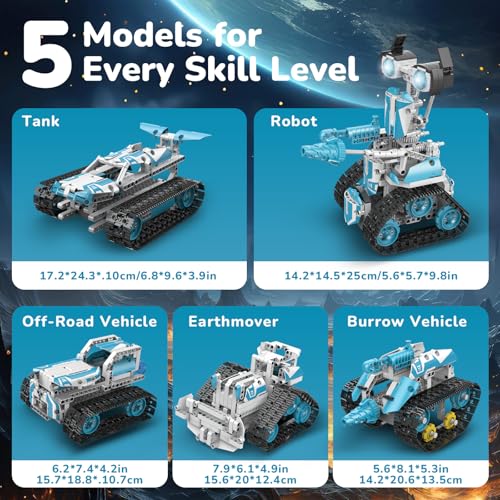 Robot Building Kit with APP