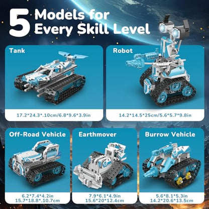 Robot Building Kit with APP