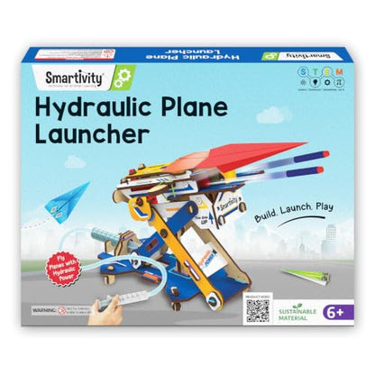 2in1 Hydraulic Aeroplane & Dart Launcher for Kids 6