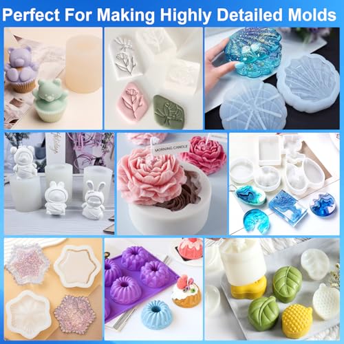 Silicone Mold Making Kit (2 Count)