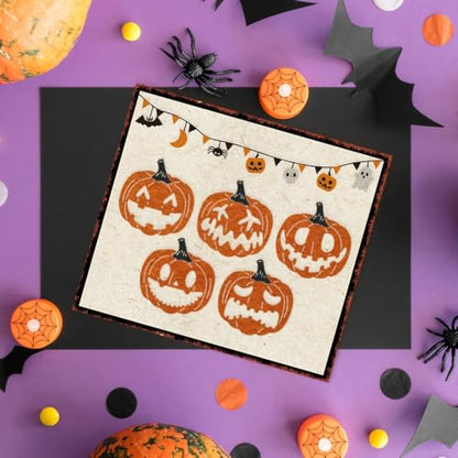 Halloween Metal Cutting Die for Scrapbooking