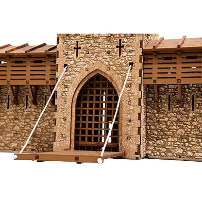 Barbican P Castle gate