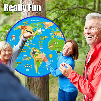 29" Large Dart Board for Kids
