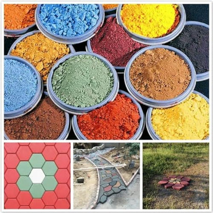 20 Pounds Bulk Grass Green Concrete Pigment (320 Ounce)