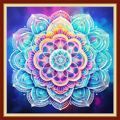 Cross Stitch Stamped Full Embroidery Kits DIY 11CT Cotton Thread Printed DIY Needlepoint Kits Craft Needlework Set Cross