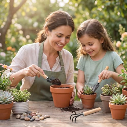 3 Pcs Mini Garden Tool Set with Small Trowel (3 Count)
