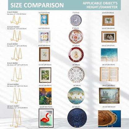 Plate Holder Easel Display Stand