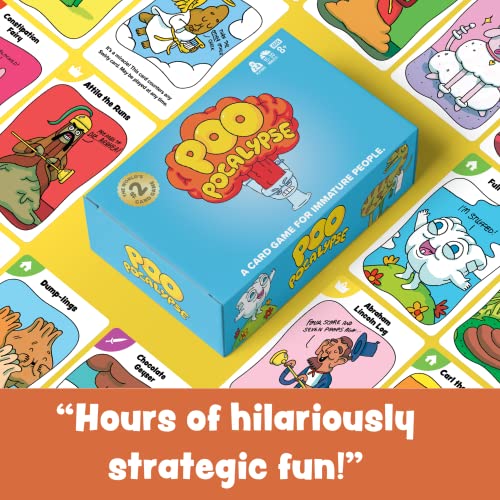 The Hilarious Card Game for Immature People