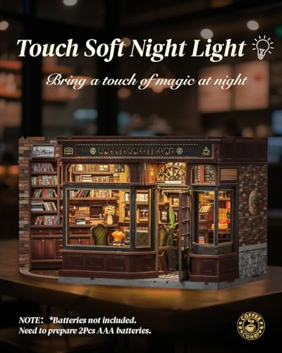 Book Nook Kits for Adults