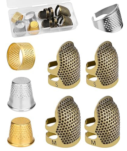 Thimbles for Hand Sewing (8 Count)