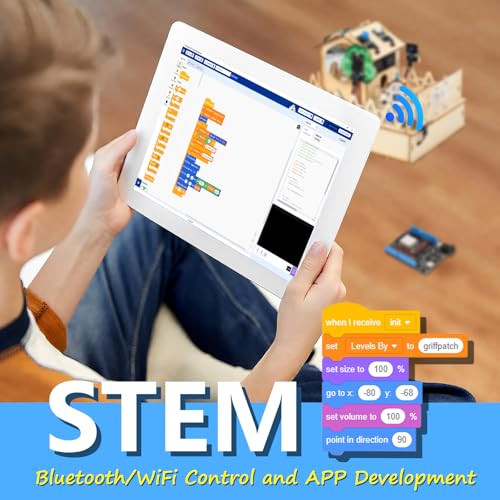 ESP32 IoT STEM Kit for Arduino